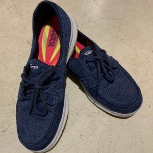 Skechers Women's Go Step-Escape Boat shoe  Skechers Performance Women's Go Step-